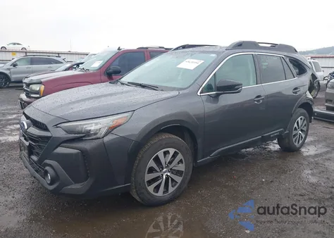 2023 Subaru Outback Premium из США, поврежденный, VIN 4S4BTAFCXP3210326